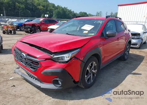 2024 Subaru Crosstrek Premium из США, поврежденный, VIN JF2GUADCXR8856239